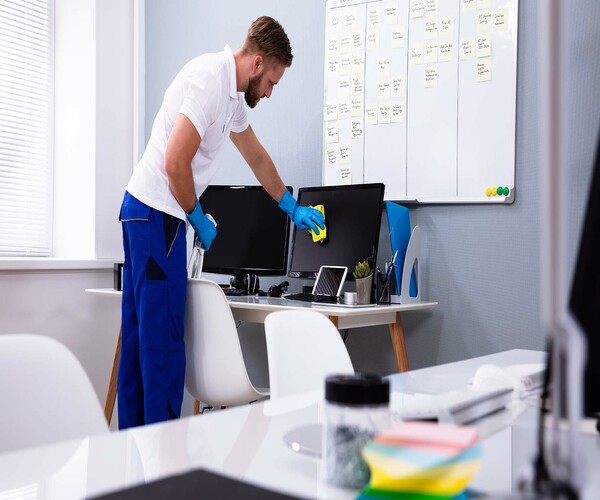 En espacios compartidos PowerClean actúa creando ambientes desinfectados y agradables para la seguridad y comodida de todos tus empleados.

						El orden en cualquier espacio de trabajo es fundamental, ¿sabías que al mantener la limpieza y el orden en tu oficina puedes aumentar la productividad en hasta un 15%? Además de mayor productividad, genera un efecto positivo en la salud tanto física como mental de cada una de las personas que componen a la empresa, porque al tener organizados los espacios, es más probable que hayan menos accidentes en el trabajo, y por otra parte, los empleados podrán disfrutar más de su trabajo, ya que el espacio asignado les entregará más comodidad y un mayor bienestar.